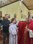 Wizytacja Księdza Biskupa i Sakrament Bierzmowania 2022