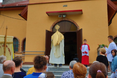 HISTORYCZNA UROCZYSTOŚĆ BOŻEGO CIAŁA A.D.2020