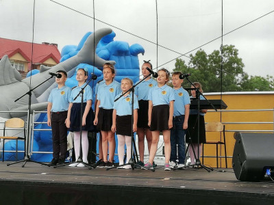 FOTOGALERIA Z I FESTIWALU im. św. JANA PAWŁA II w ELBLĄGU