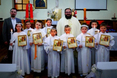 Uroczystość I Komunii Św.
