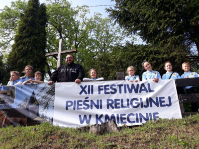 XII FESTIWAL PIEŚNI RELIGIJNEJ W KMIECINIE