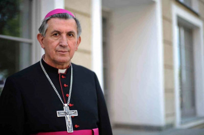 Pogrzeb + śp.  Księdza Biskupa Jana Styrny