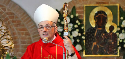 Ksiądz Biskup odwiedzi naszą wspólnotę