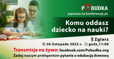 Komu oddasz dziecko na nauki?