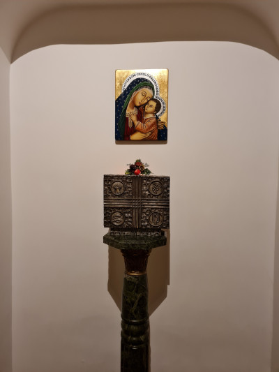 NOWE TABERNAKULUM na XX-lecie Parafii MBNP w Drulitach