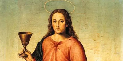 Święto Św. Jana, Ap. i Ew., obrzęd błogosławieństwa wina oraz degustacja